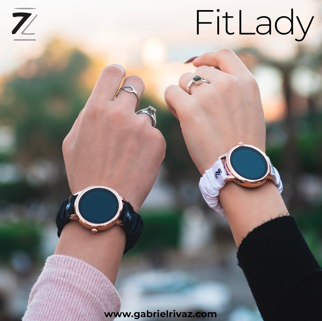 montre connectée femme